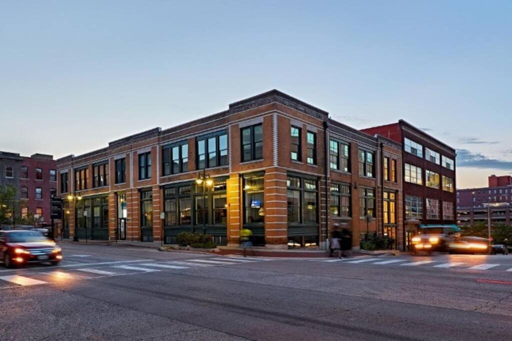 2Br 2Ba Loft In Historic Downtown Kc Kansas City Exterior photo